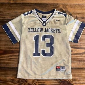 Nike Georgia Tech Youth Football Jersey